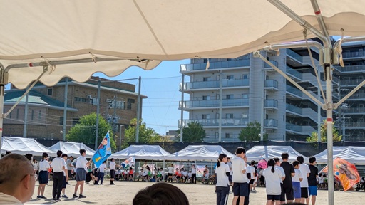 南特支運動会02