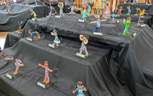 高蔵幼児園作品展03