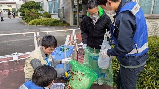 東邦ガス労組清掃活動03