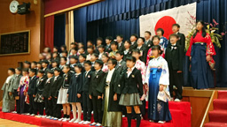 小学校卒業式08