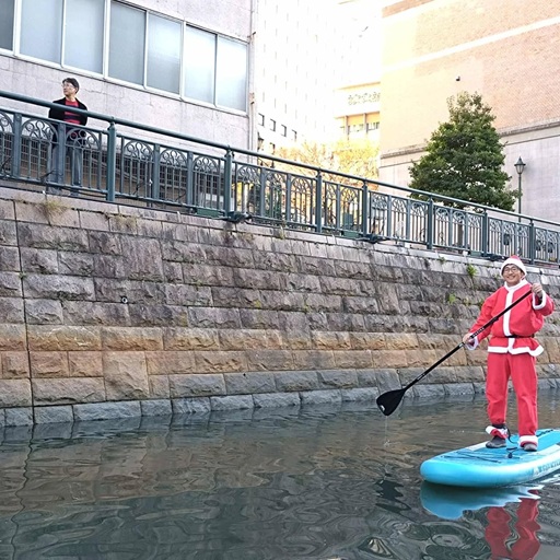 堀川サンタSUP01_森ともお