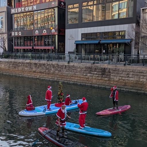 堀川サンタSUP05