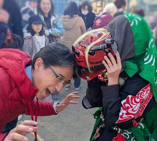 どんと焼き01_森ともお