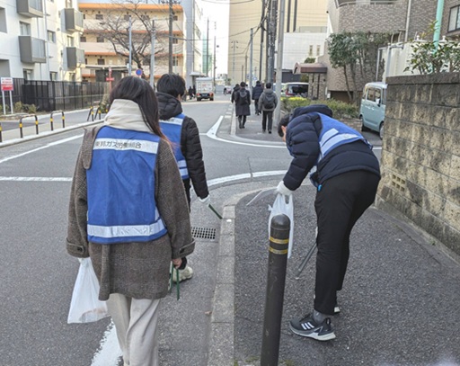 東邦ガス労組清掃活動02