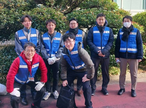 東邦ガス労働組合清掃活動01