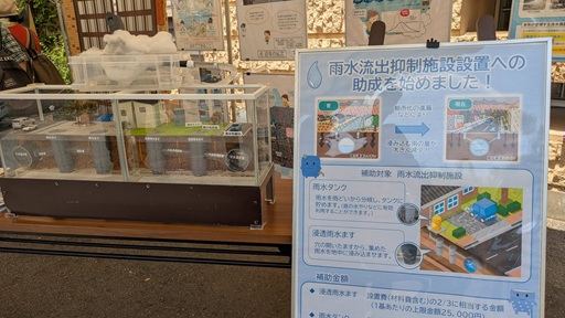 白鳥橋ポンプ所施設見学05